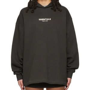 Essentials Fear of God relaxed hoodie